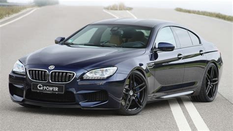 2016 Bmw M6 Gran Coupe By G Power Review Gallery Top Speed