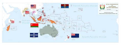 Nationstatesmap Of The Royal Austronesian Confederation Imaginarymaps