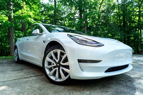 An All Electric Tesla Model 3 In Raleigh Nc The Model 3 Is Set To Be
