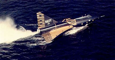 Convair Sea Dart The Only Supersonic Seaplane Aviation For Aviators