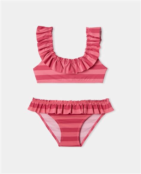 Comprar Bikini De Niña Raya Bicolor · Unit · Hipercor