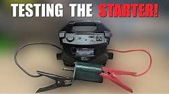How to Test a Riding Lawn Mower Starter