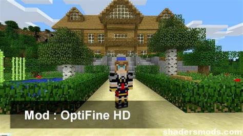 Optifine Hd Mod 120 1194 → 1182 Fps Boost And Shaders Support