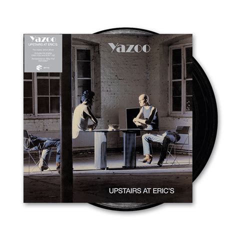 Upstairs At Erics Heavyweight Black Vinyl On Yazoo Official Online Store