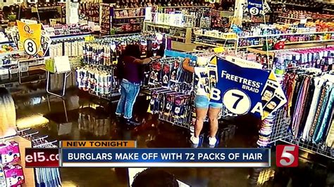 Largest ethnic beauty supply store online. Women Steal Hair Extensions From Beauty Supply Store - YouTube