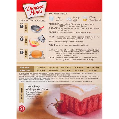 duncan hines strawberry cake mix recipes