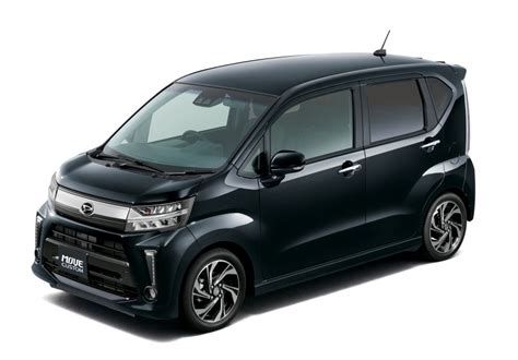 Daihatsu Move Kei Car Receives An Update In Japan 2018 Daihatsu Move 34