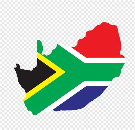 Flag Of South Africa Illustration Countrymap Map Shape Flag Logo