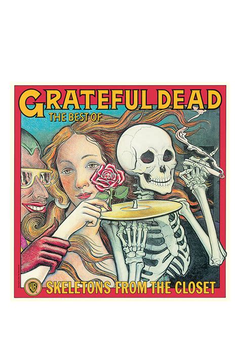 Grateful Dead Skeletons From The Closet The Best Of Grateful Dead Lp