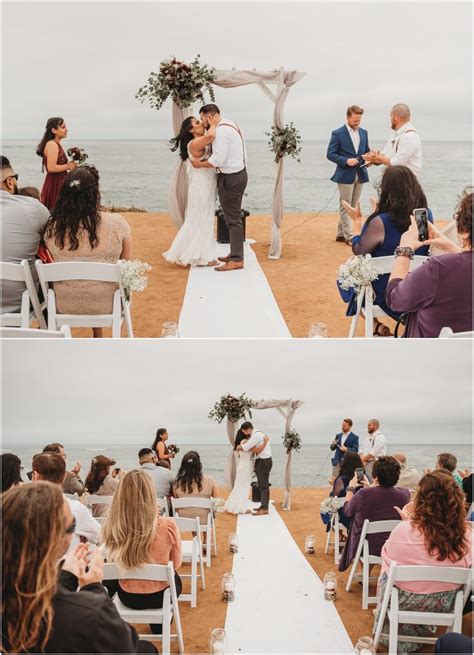 Sunset Cliffs Intimate Wedding