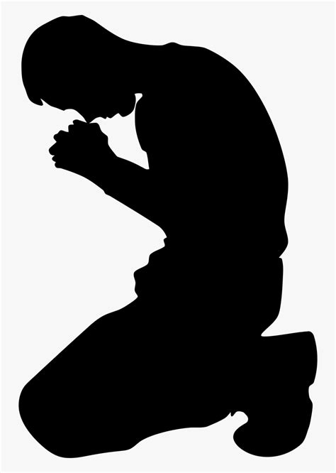 Clipart Kneeling In Prayer Cakalang