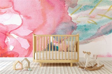 Nursery Ideas Abstract Art Wall Decor Nursery Decor Nursery Wall