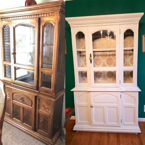 China Cabinet Makeover Cabinet Makeover China Cabinet Cabinet