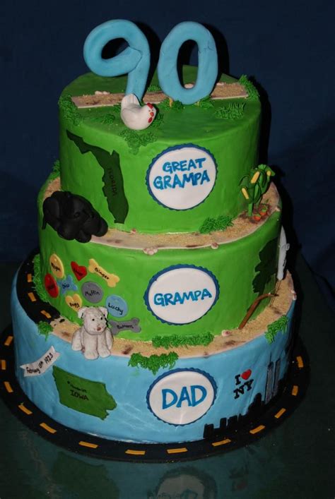 Free shipping on orders over $25 shipped by amazon. Pin by Divine Desserts on Boy's Birthday Cakes | 90th ...