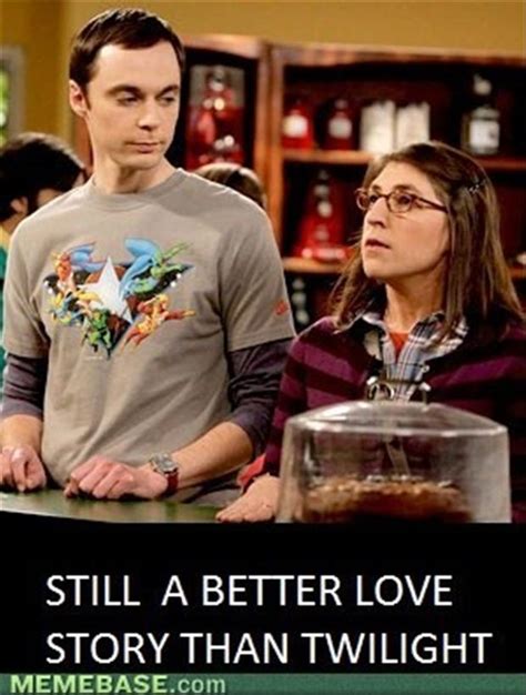 Funny Big Bang Theory Still A Better Love Story Than Twilight Dump A Day