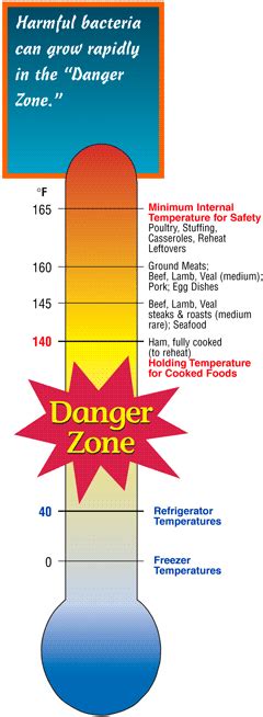 The temperature range between 5°c and 60°c is known as temperature danger zone. To Your Health! Food Safety for Seniors