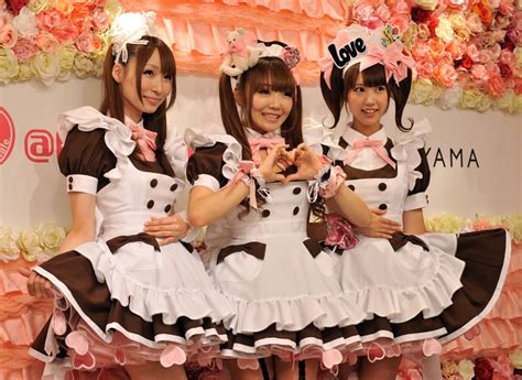 Maid Cafe Japan French Maid Dress Maid Cosplay Maid Outfit