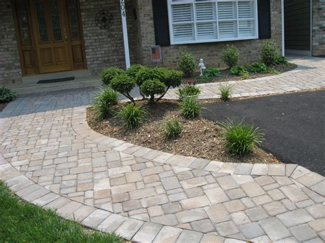 Ideas For Paver Walkways Paver House Blog Walkway Landscaping