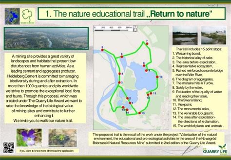 The Nature Educational Trail „return To Nature