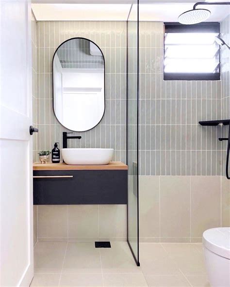 10 Clever Ideas To Max Out A Small Bathroom Decoman Singapore