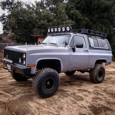 The Interview With The Creator Of The Chevy K5 Blazer Overland Project