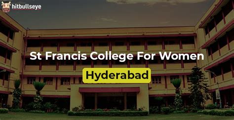 St Francis College For Women Hyderabad