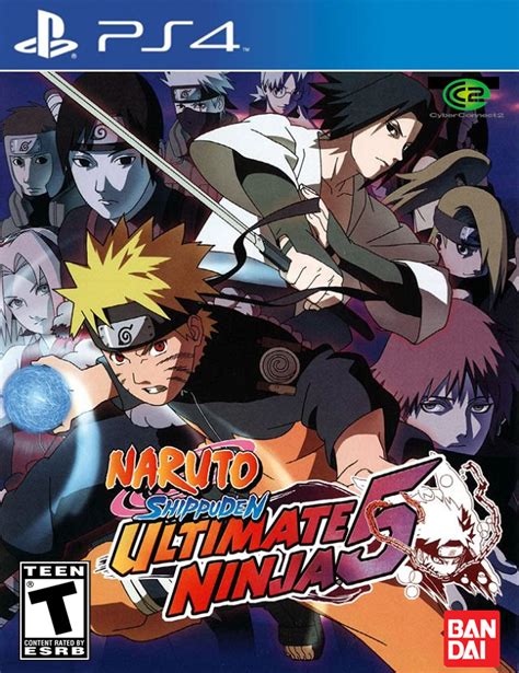 Naruto Shippuden Ultimate Ninja 5 Ps4 Idea By Varimarthas5 On Deviantart