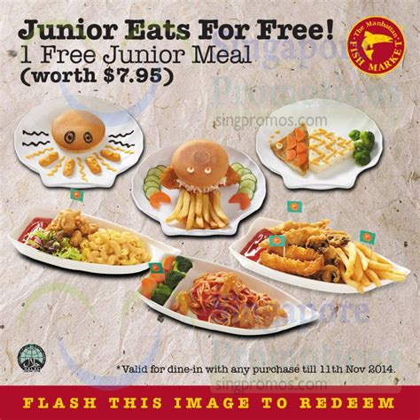So head down to any outlet and try it for yourself! Manhattan Fish Market Dine-in Discount Coupons 1 Oct - 11 ...