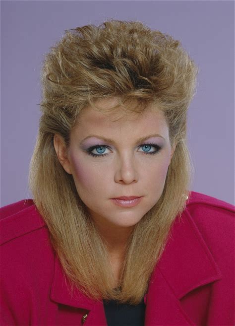Hairstyles Of The Eighties 80s Hair And Makeup Womens Hairstyles
