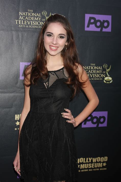 Haley Pullos At 2015 Daytime Emmy Awards Kick Off Celebration In