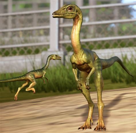 Compsognathus Jurassic World Evolution Wiki Fandom