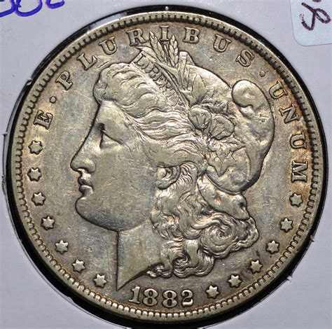 Sold Price 1882 Cc Morgan Silver Dollar Invalid Date Edt