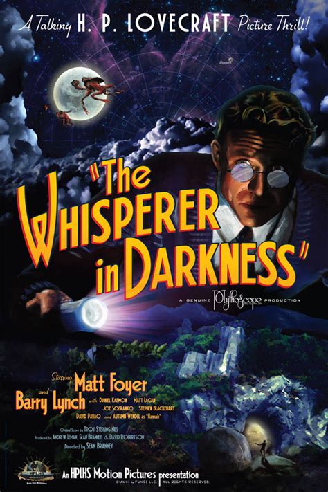 But after the film's titular night, a mob of white men sees ben and 'mistakes'. Hypnogoria: THE WHISPERER IN DARKNESS (2012)