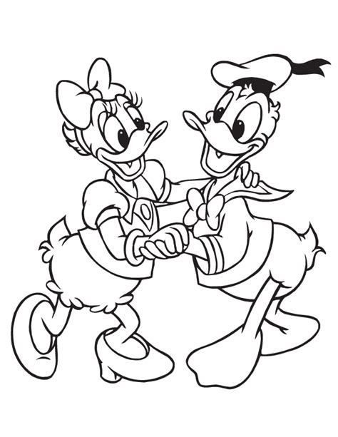 Easy and free to print donald duck coloring pages for children. Donald Duck Coloring Pages 20 Background HD ...