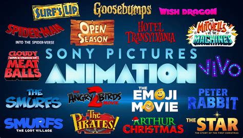 Sony Pictures Animation Collage By Kingevan210 On Deviantart