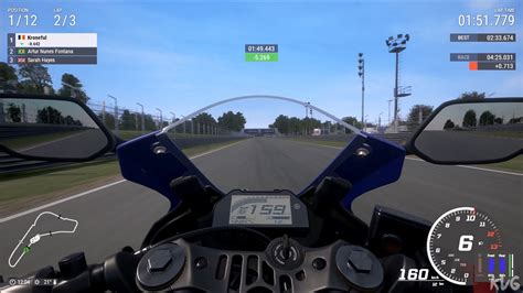 Ride 4 Yamaha Yzf R3 2019 Test Ride Gameplay Ps4 Hd 1080p60fps