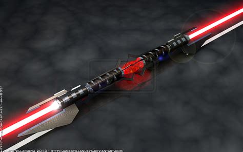 Maybe you would like to learn more about one of these? SWTOR Devastator's Double-Bladed Lightsaber by ...