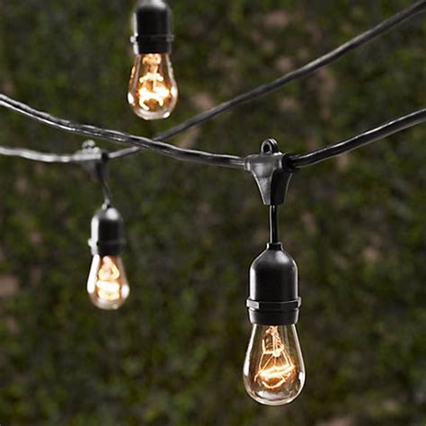 The Best Exterior String Lights Ideas Homesfeed