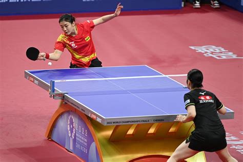 China Claims 5th Straight Women S Title At Table Tennis Team Worlds The 19th Asian Games Hangzhou