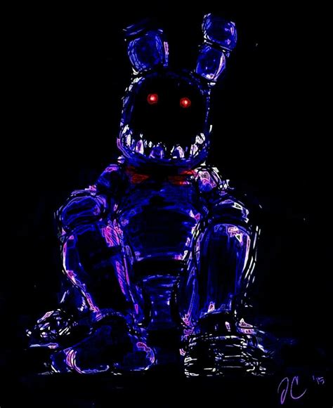 Withered Bonnie Background Powerpoint Fnaf Wallpapers Fnaf Characters