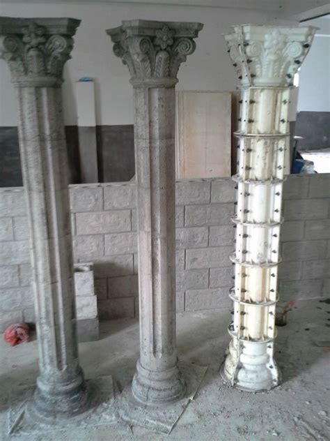 Decorative Concrete Column Molds For Sale And Molds For Columns