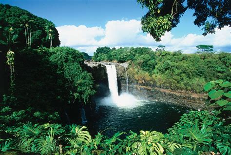 Hawaii Waterfall Free Wallpapers For Download La Isla Grande Tierra