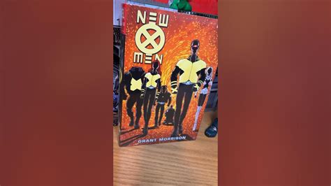 new x men omnibus grant morrison frank quitely comic book collection marvel mcu uncanny