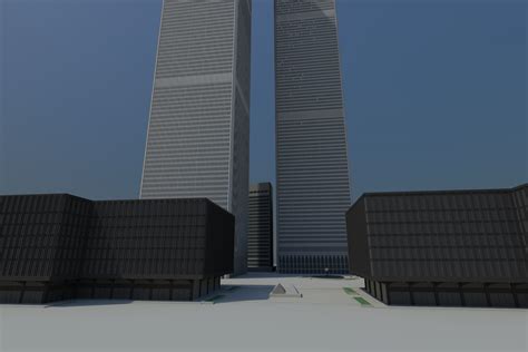 the world trade center 3d model 3ds