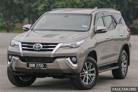 Gallery 2016 Toyota Hilux 28g Fortuner 27 Srz Paul Tan Image 543546