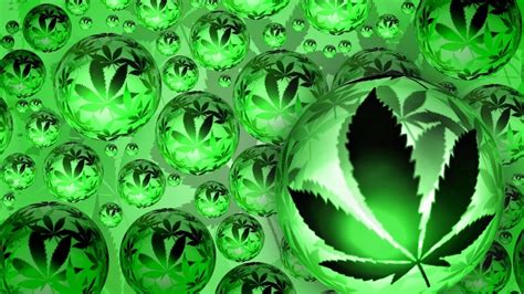Horror Weed Wallpapers On Wallpaperdog