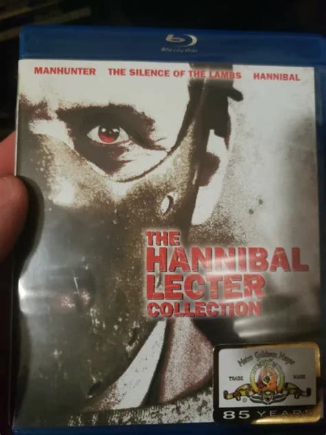 THE HANNIBAL LECTER Collection Blu Ray Manhunter Silence Of Lambs