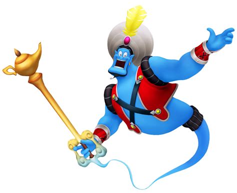 Genie Disney Aladdin Genie Png Clipart Full Size Clip