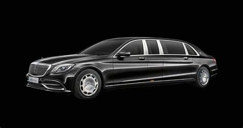 Mercedes Maybach Limousine Receives Update 621 HP