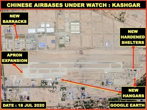 Indian Agencies Keep Close Watch On 7 Active Chinese Military Air Bases India Today